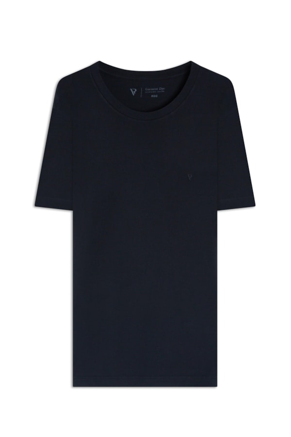 T-Shirt Malha Básica Preto i