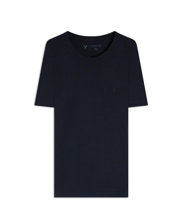 T-Shirt Malha Básica Preto i