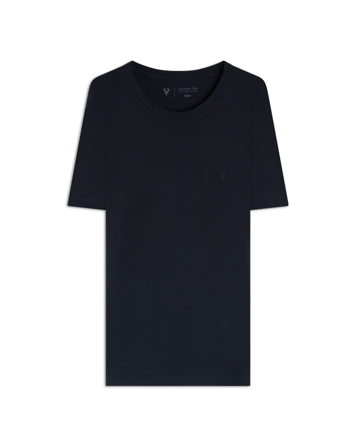 T-Shirt Malha Básica Preto i