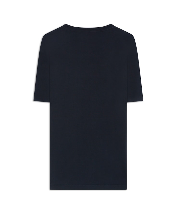 T-Shirt Malha Básica Preto i