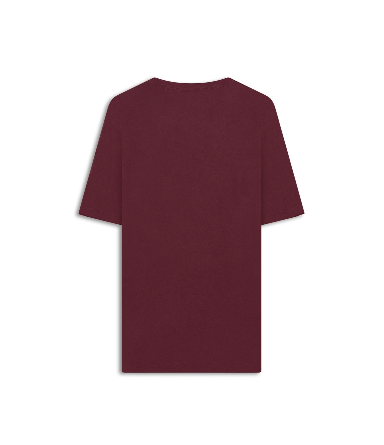 T-Shirt Malha Básica Vinho