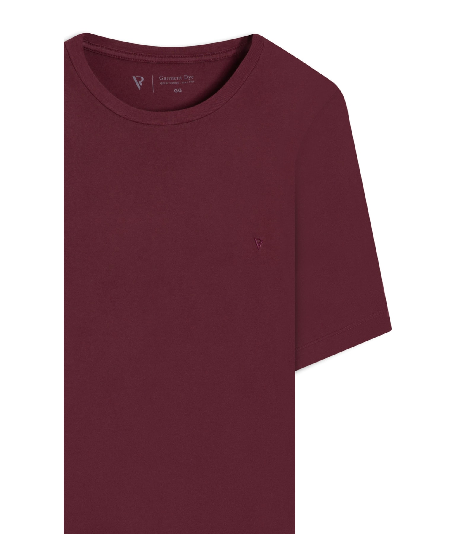 T-Shirt Malha Básica Vinho