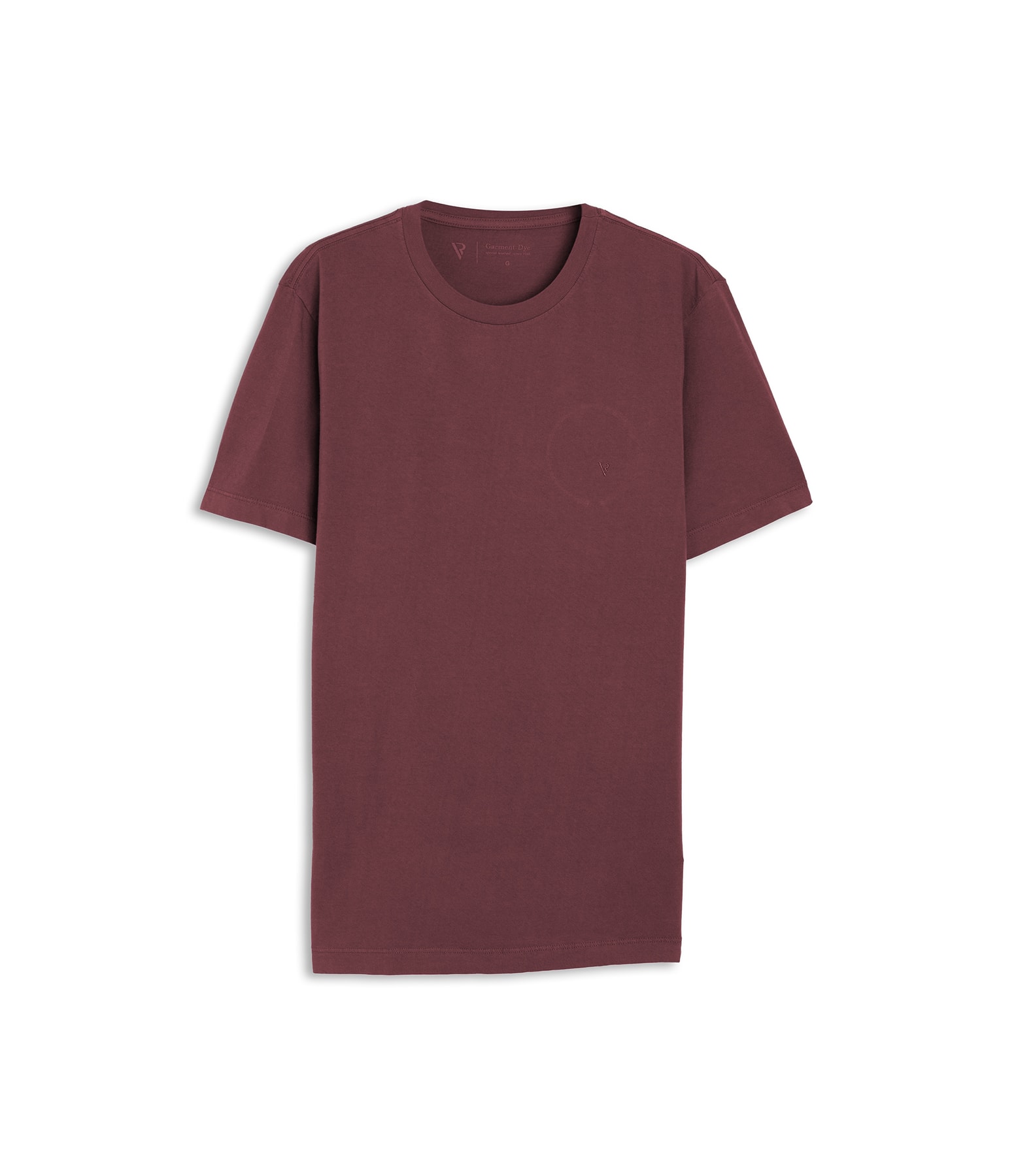 T-Shirt Malha Básica Vinho