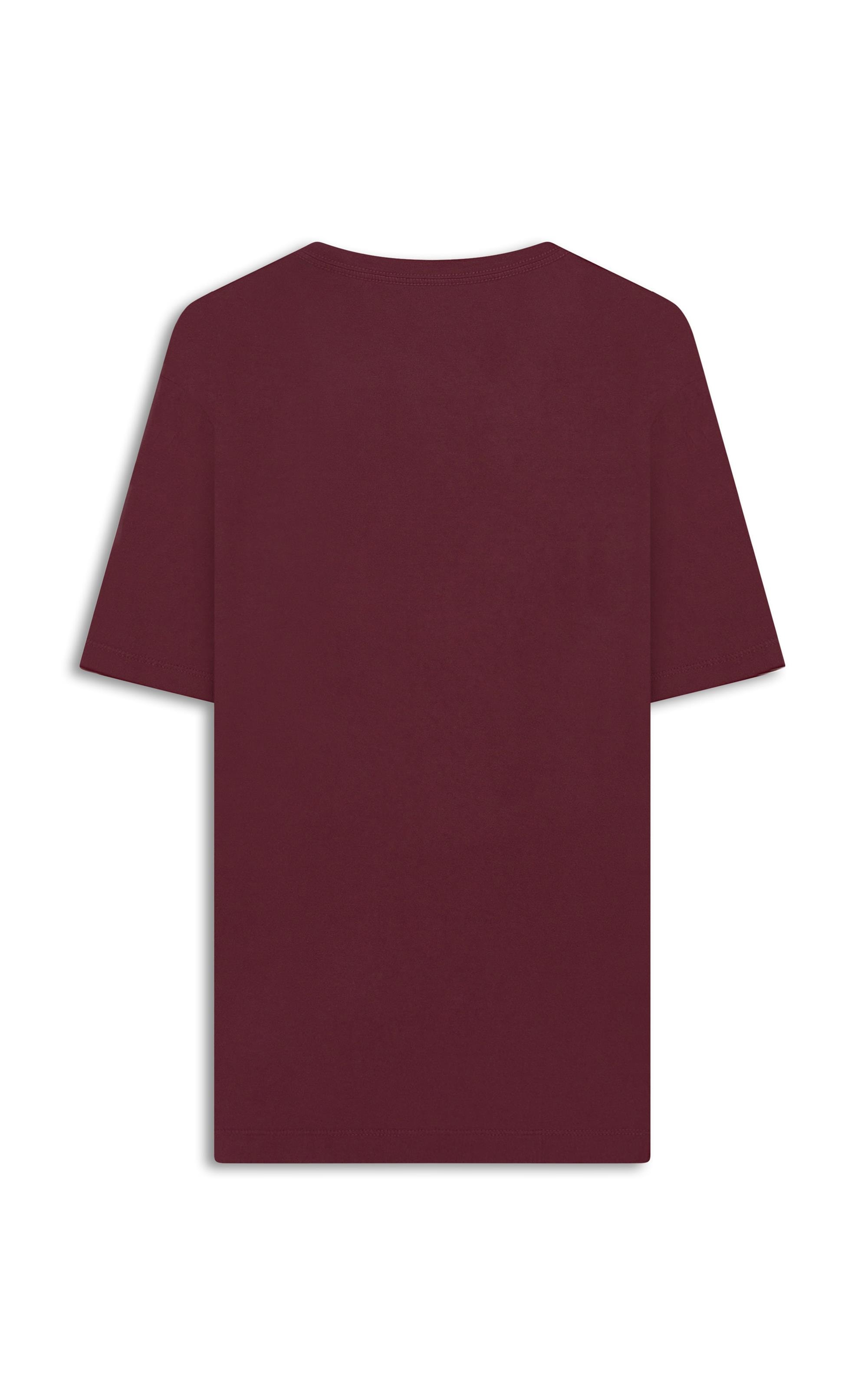 T-Shirt Malha Básica Vinho