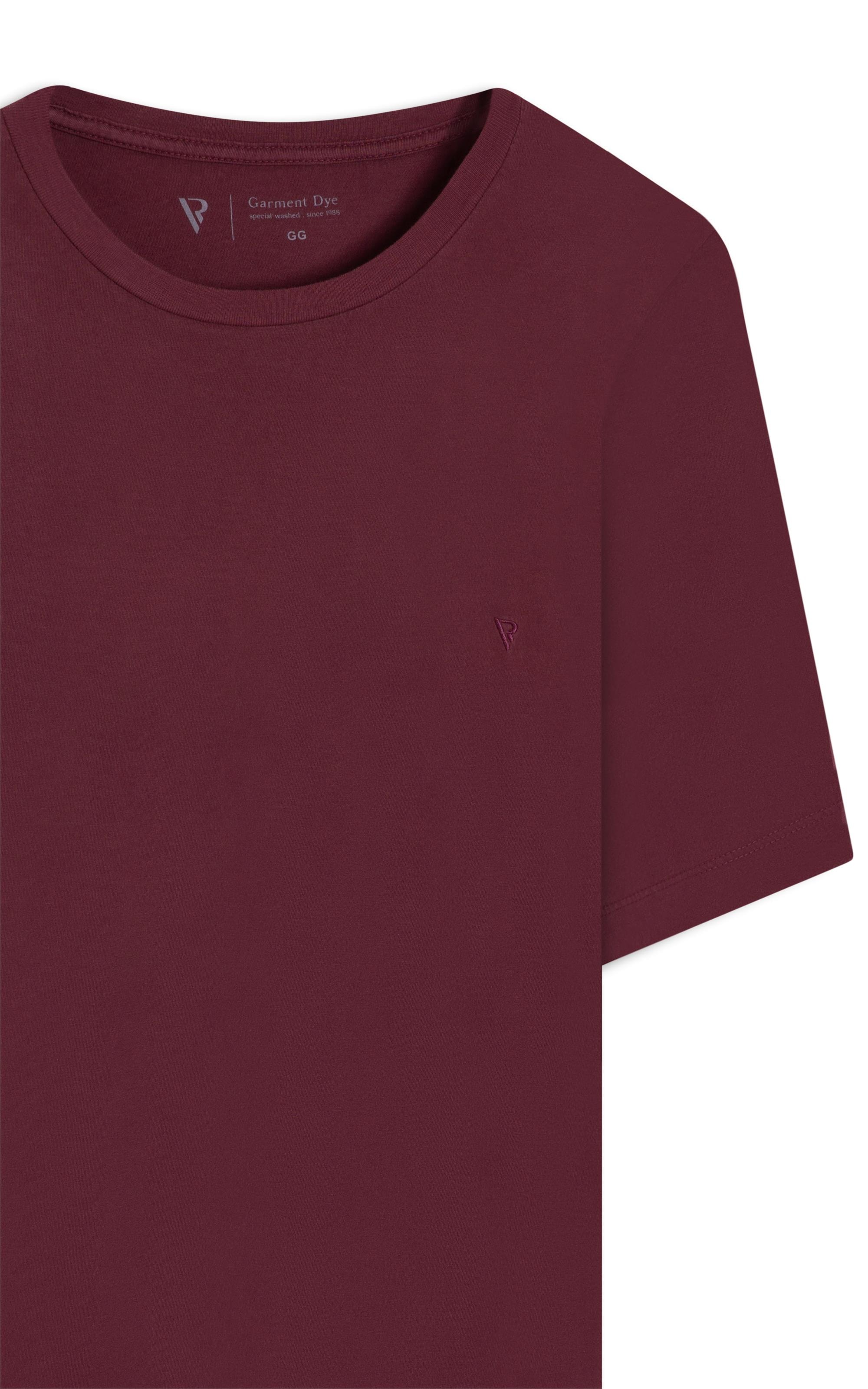 T-Shirt Malha Básica Vinho