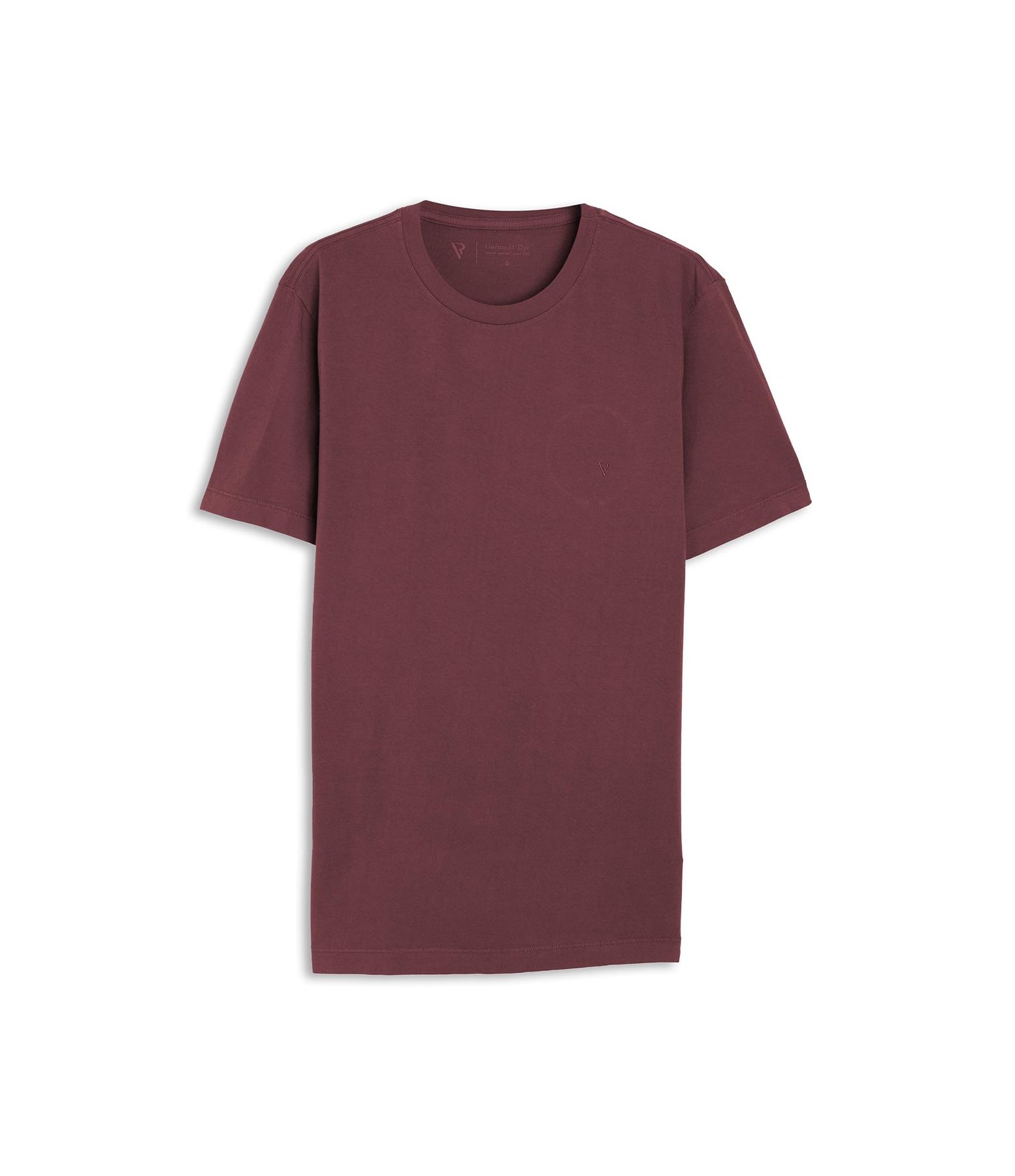 T-Shirt Malha Básica Vinho