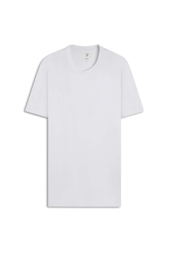 T-Shirt Malha Básica White