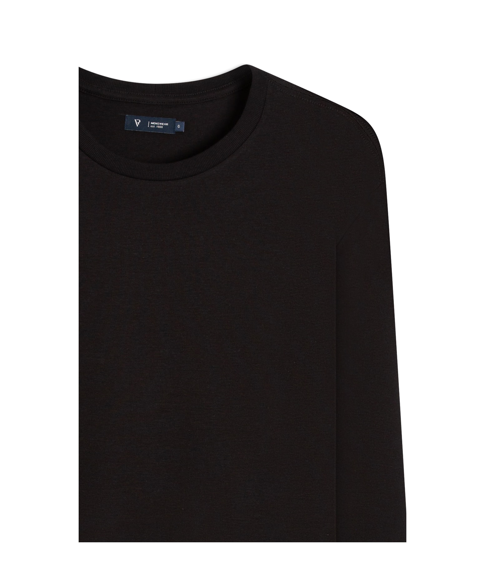 T-Shirt Malha New Dot Preto