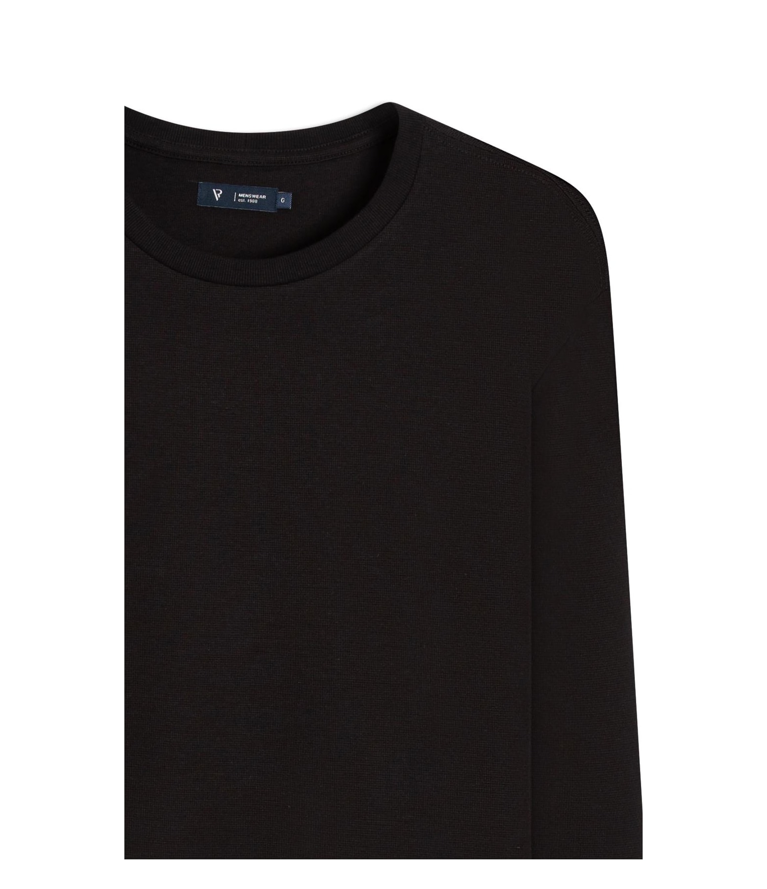 T-Shirt Malha New Dot Preto