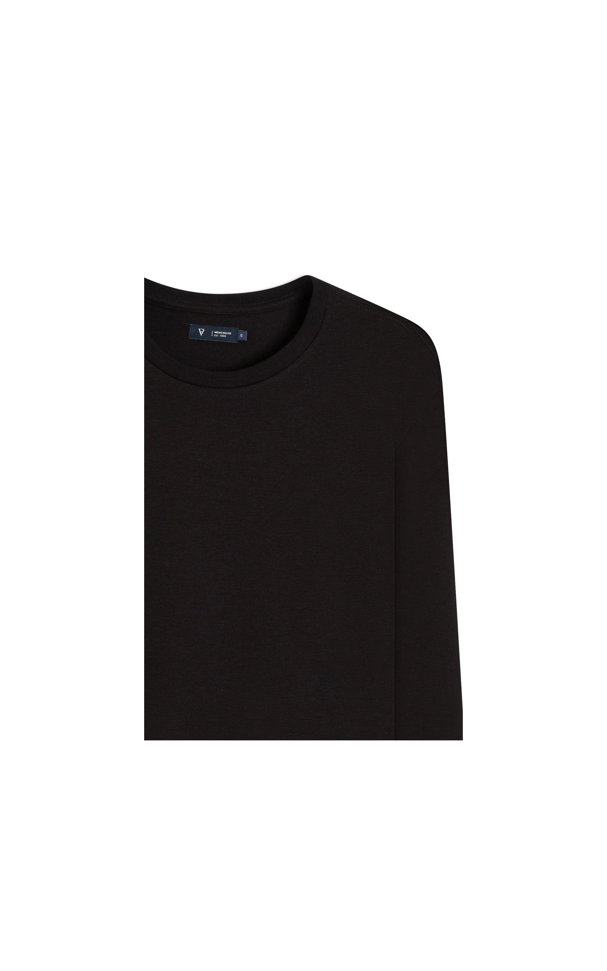 T-Shirt Malha New Dot Preto