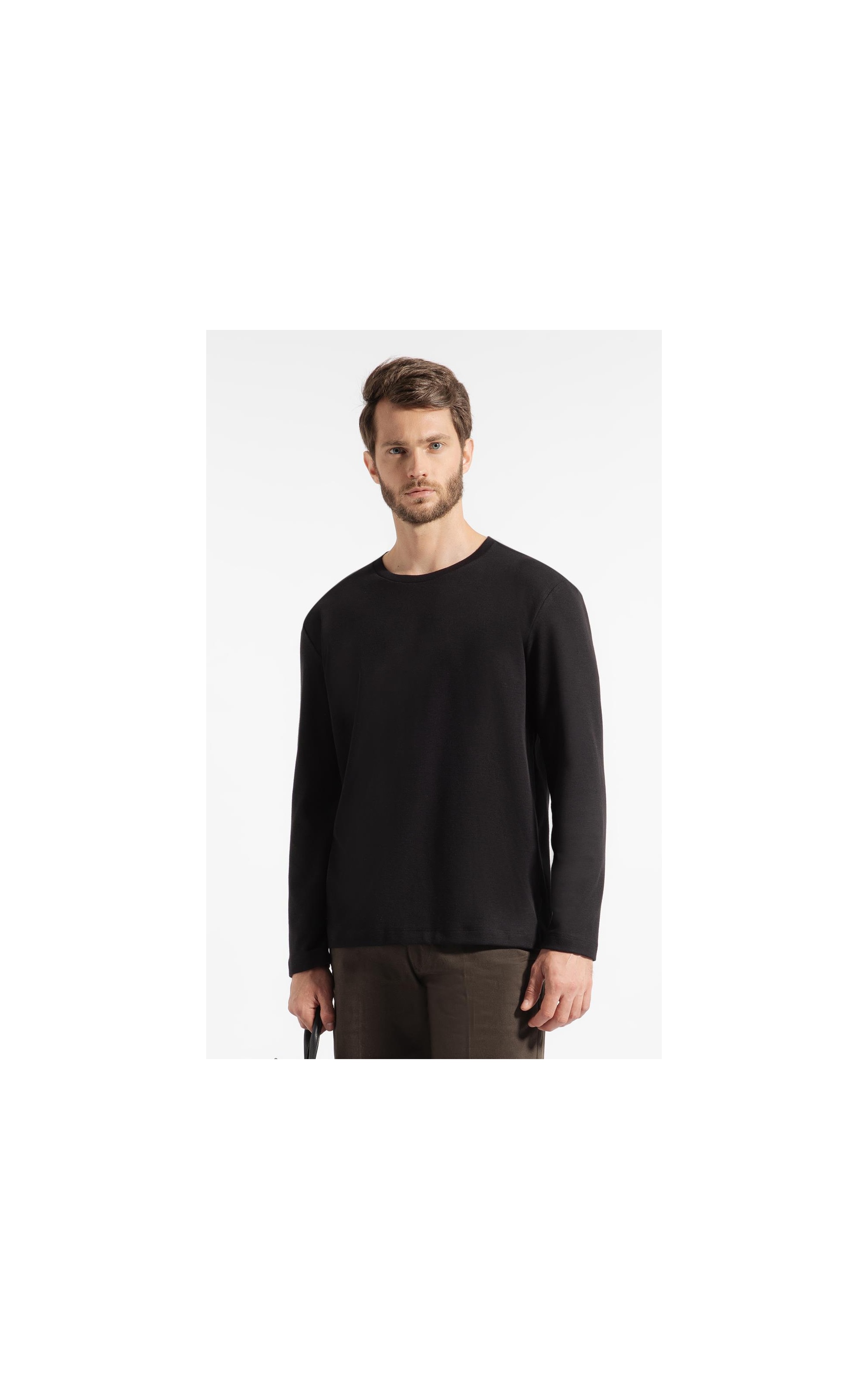 T-Shirt Malha New Dot Preto