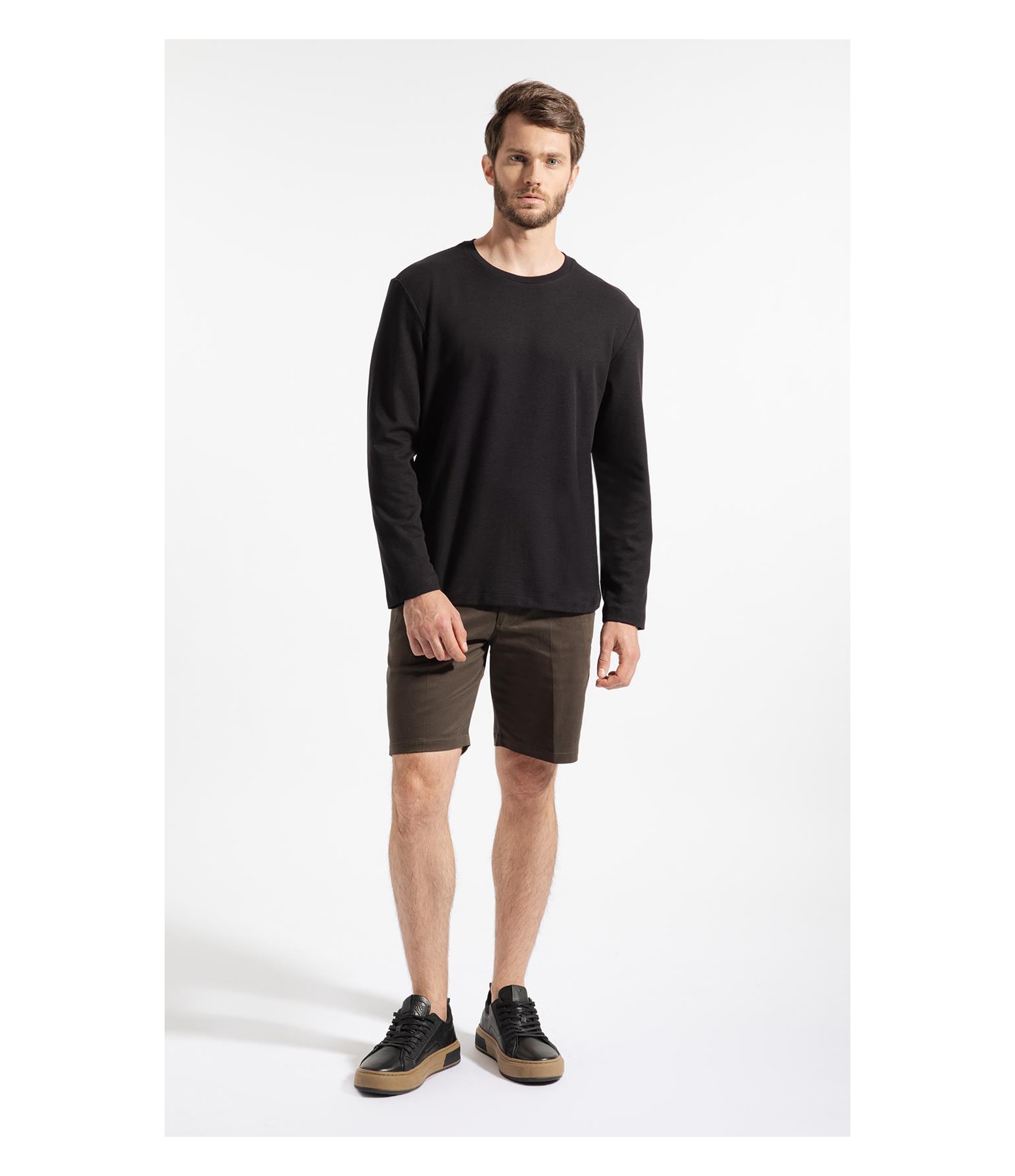 T-Shirt Malha New Dot Preto