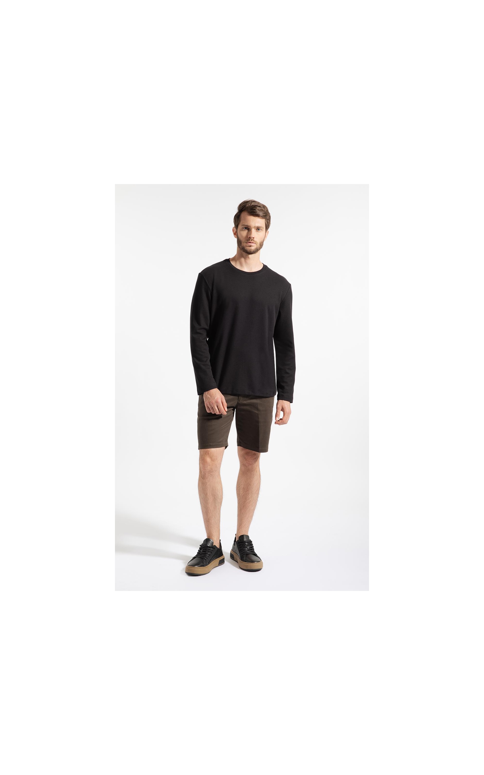T-Shirt Malha New Dot Preto