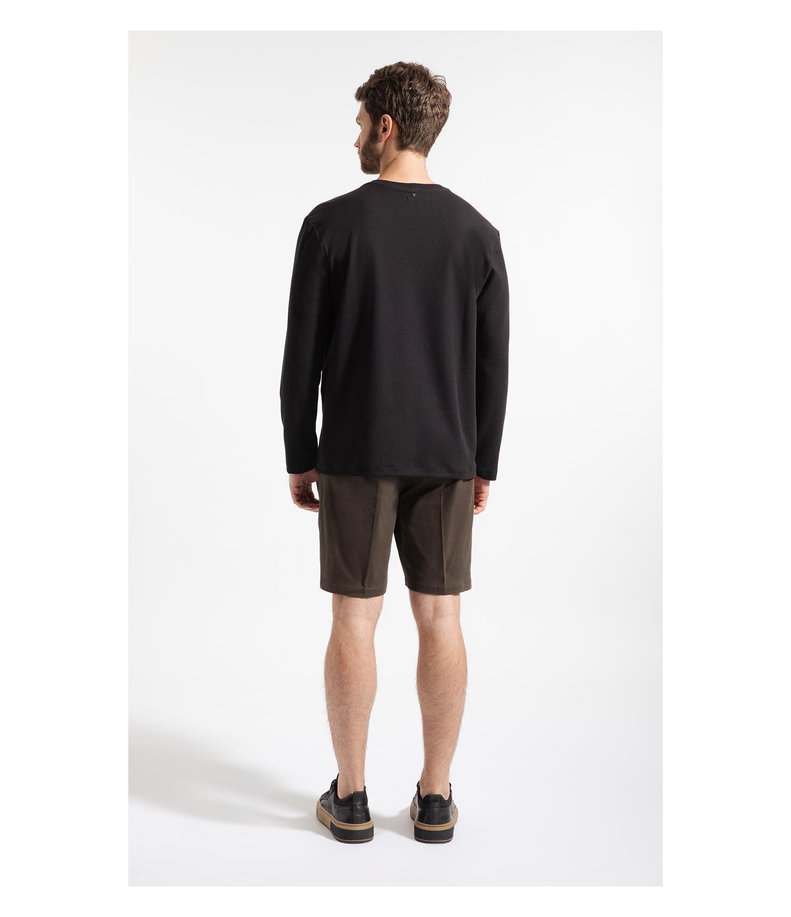 T-Shirt Malha New Dot Preto