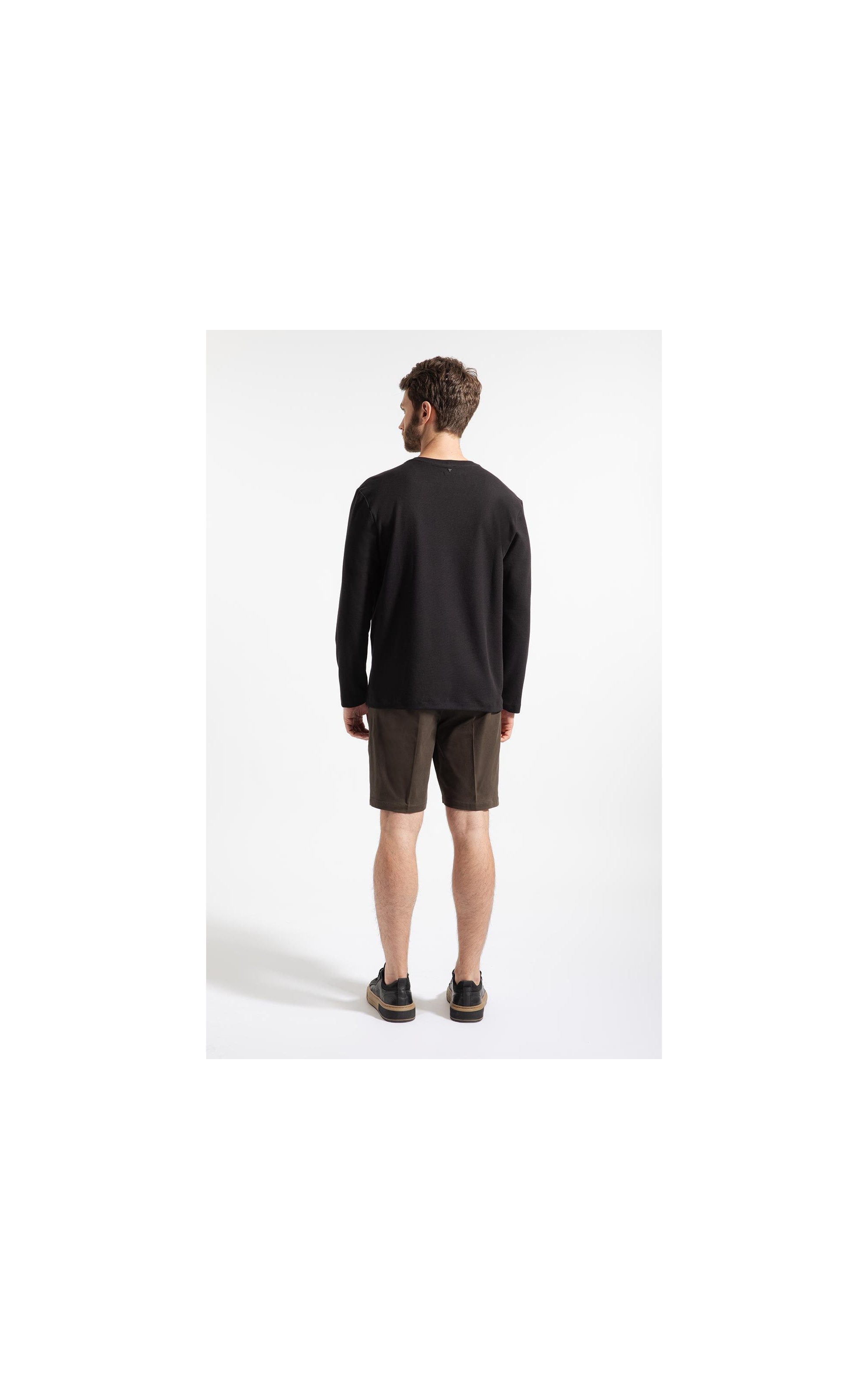 T-Shirt Malha New Dot Preto
