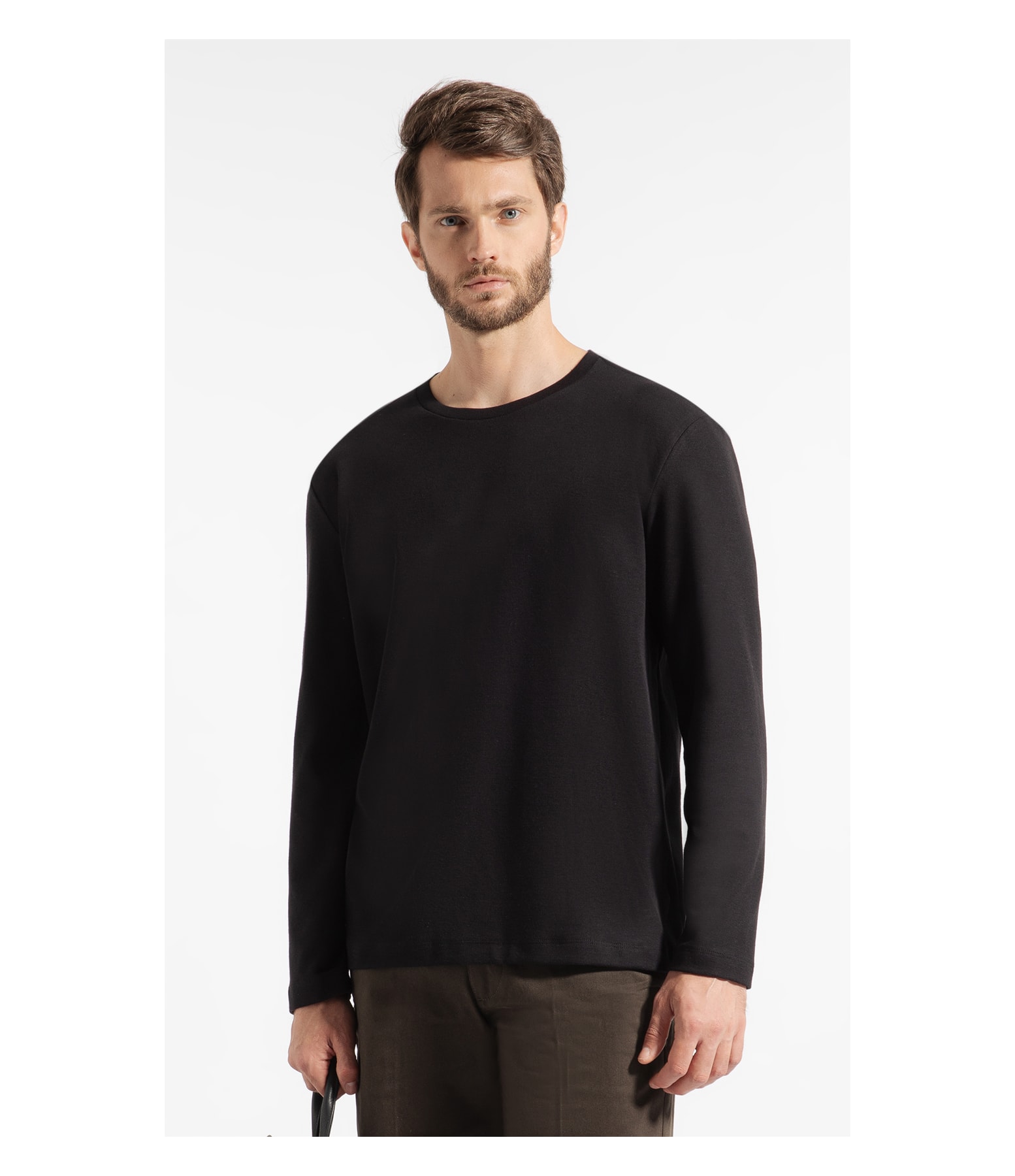 T-Shirt Malha New Dot Preto