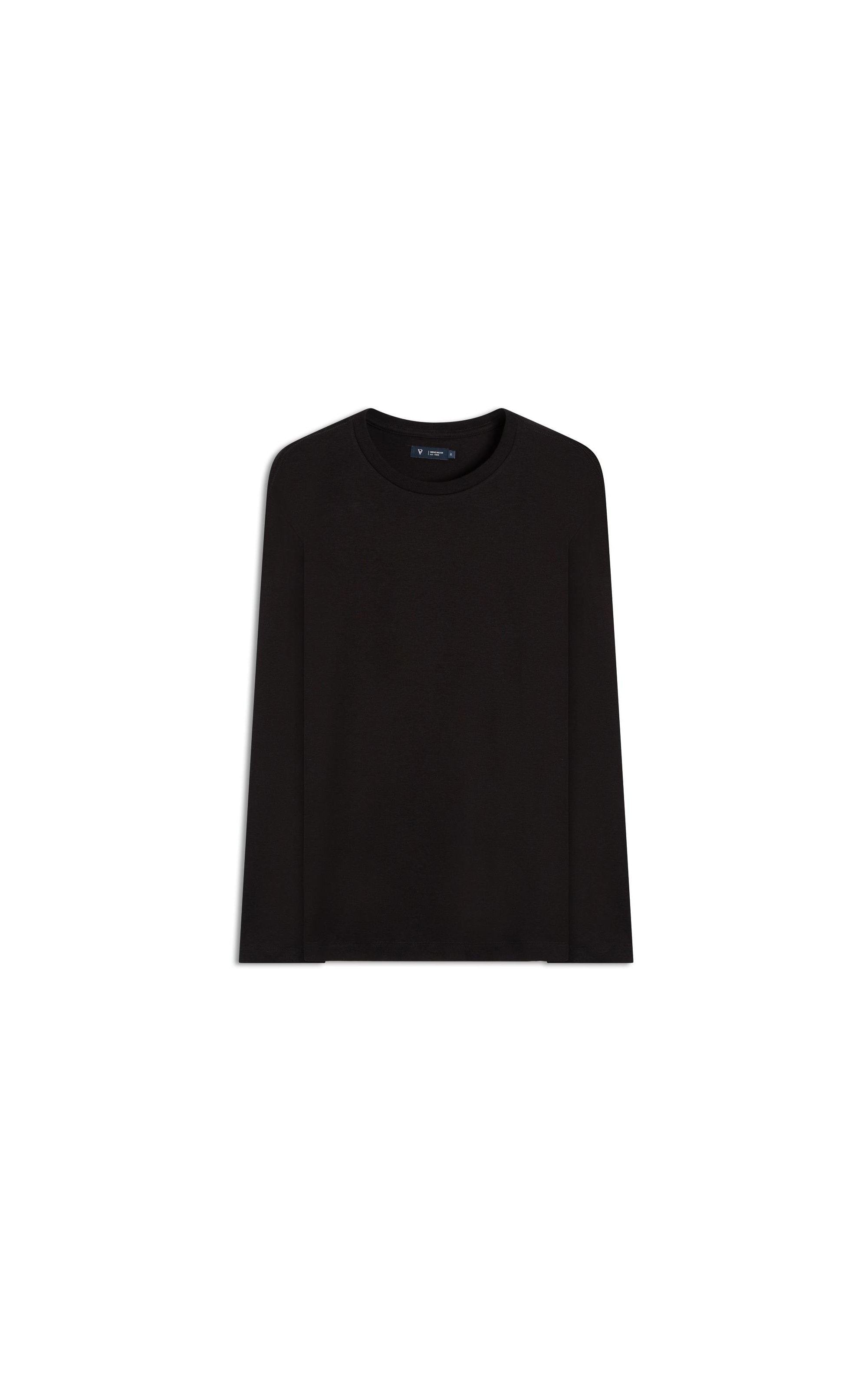 T-Shirt Malha New Dot Preto