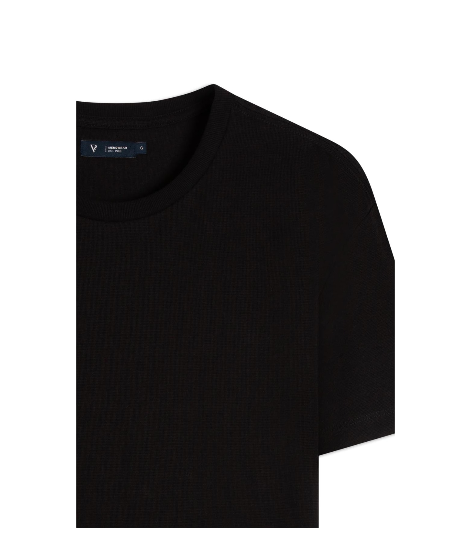 T-Shirt Malha New Dot Preto
