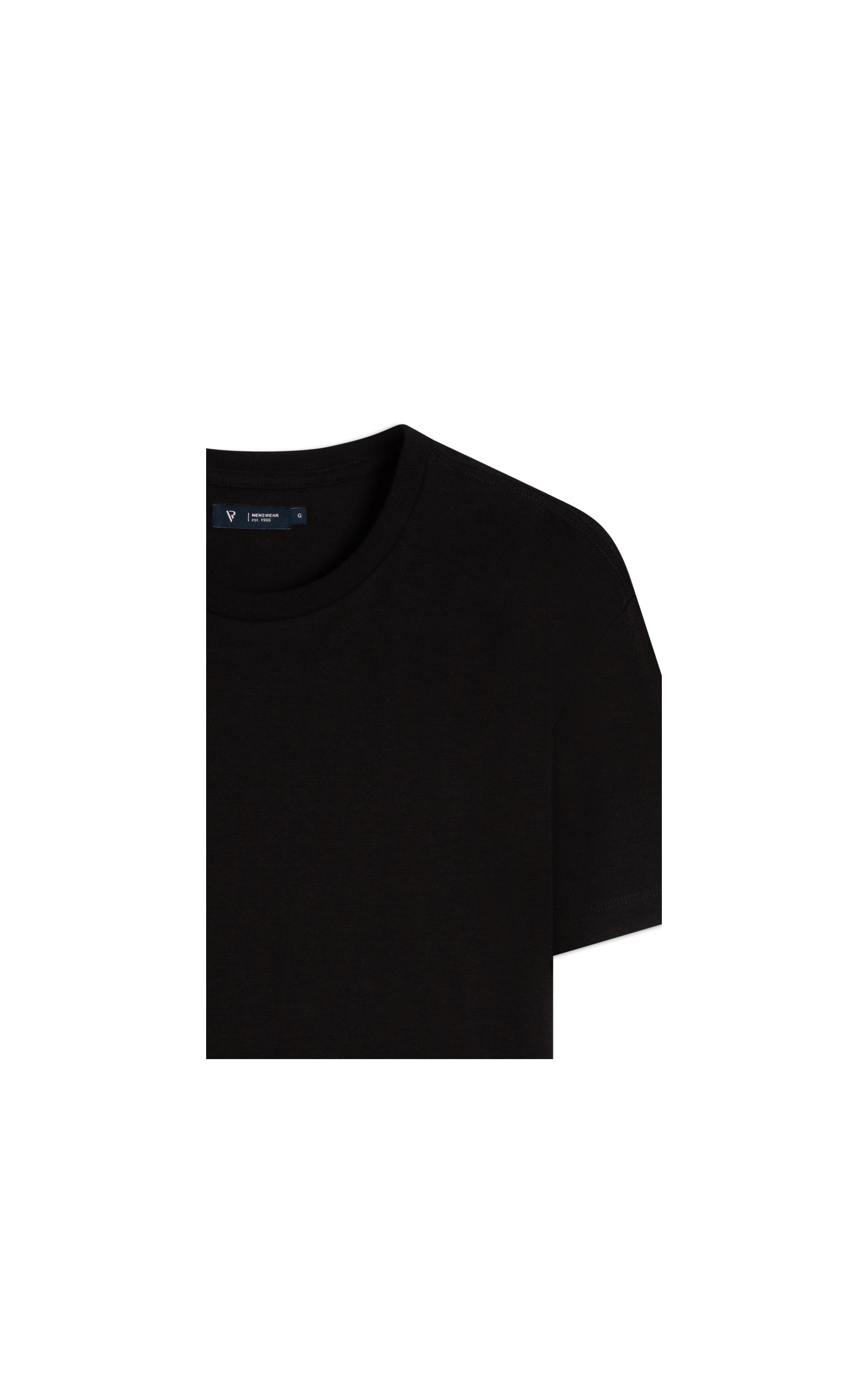 T-Shirt Malha New Dot Preto