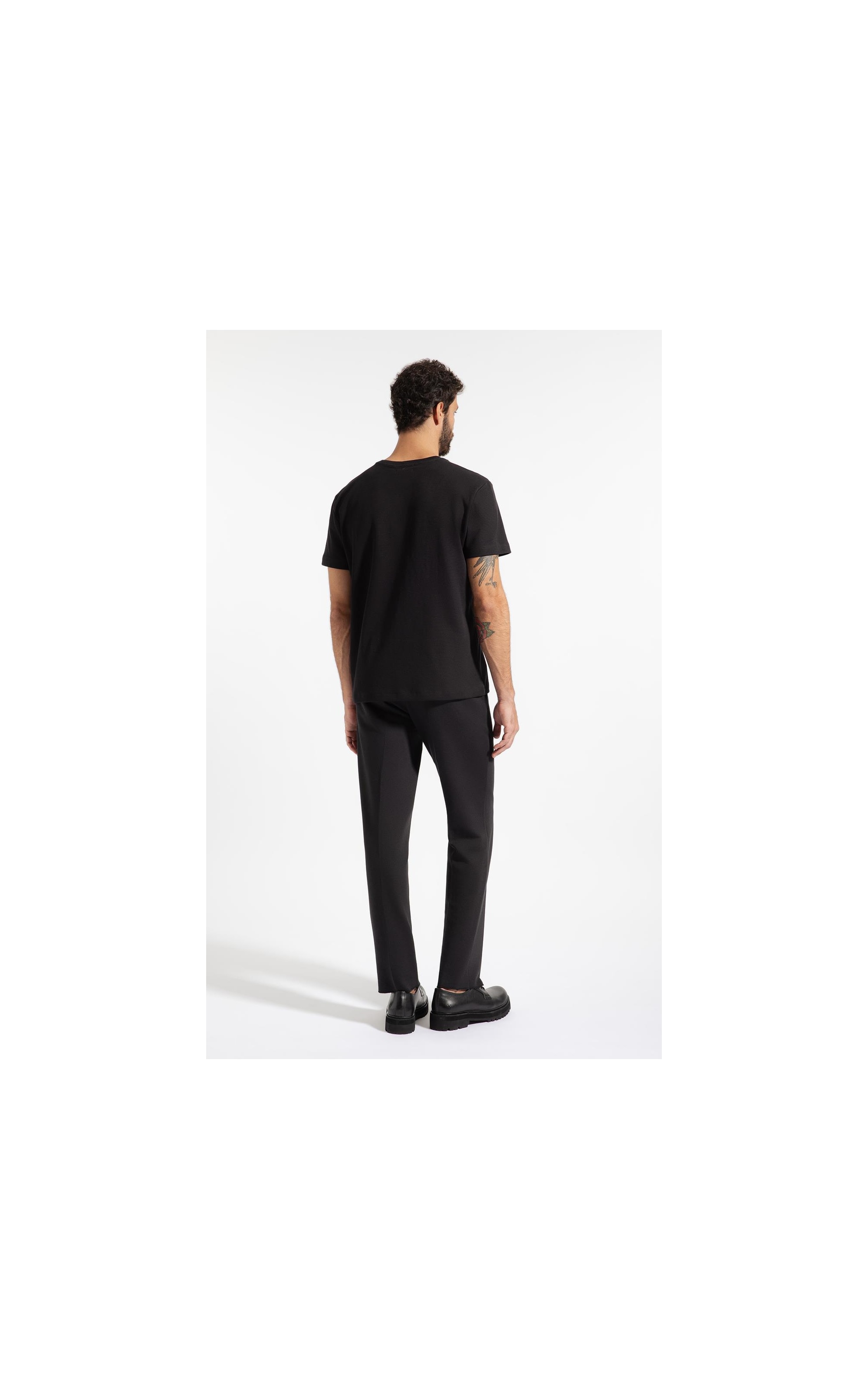 T-Shirt Malha New Dot Preto