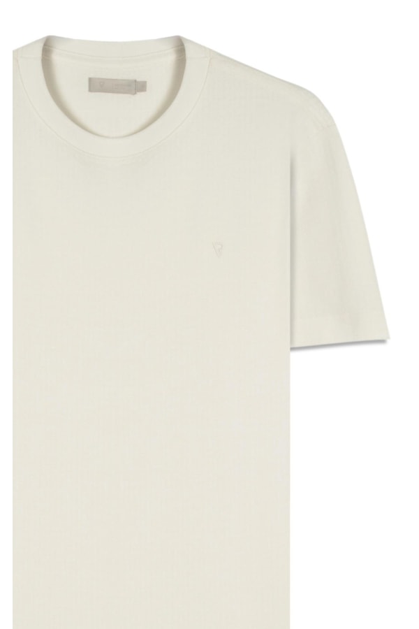 T-Shirt Malha Raio de Sol Off White