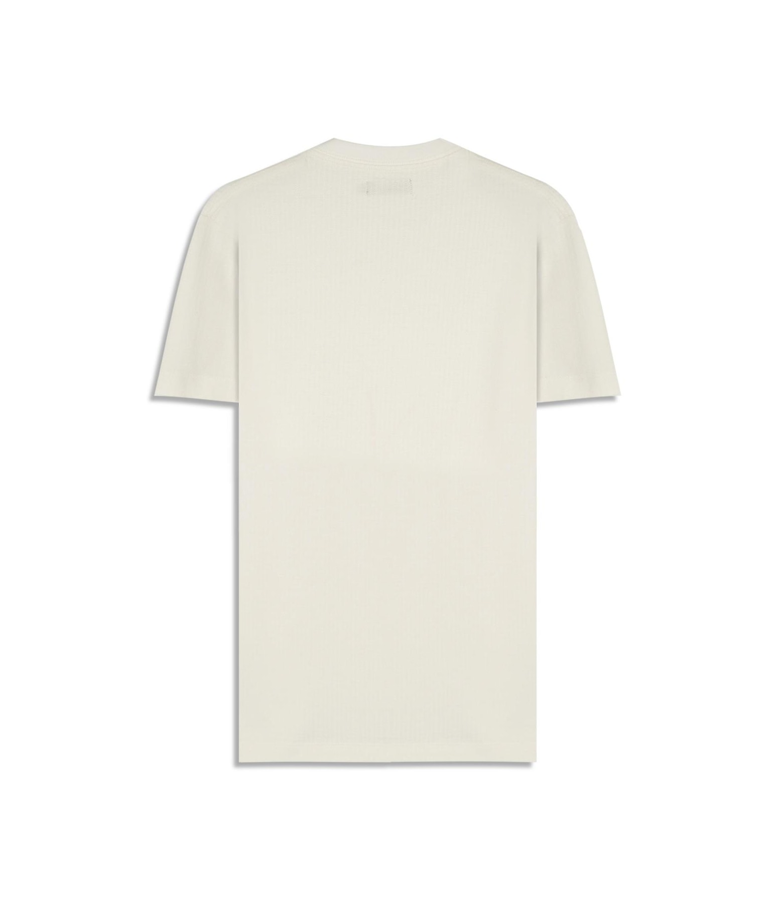 T-Shirt Malha Raio de Sol Off White