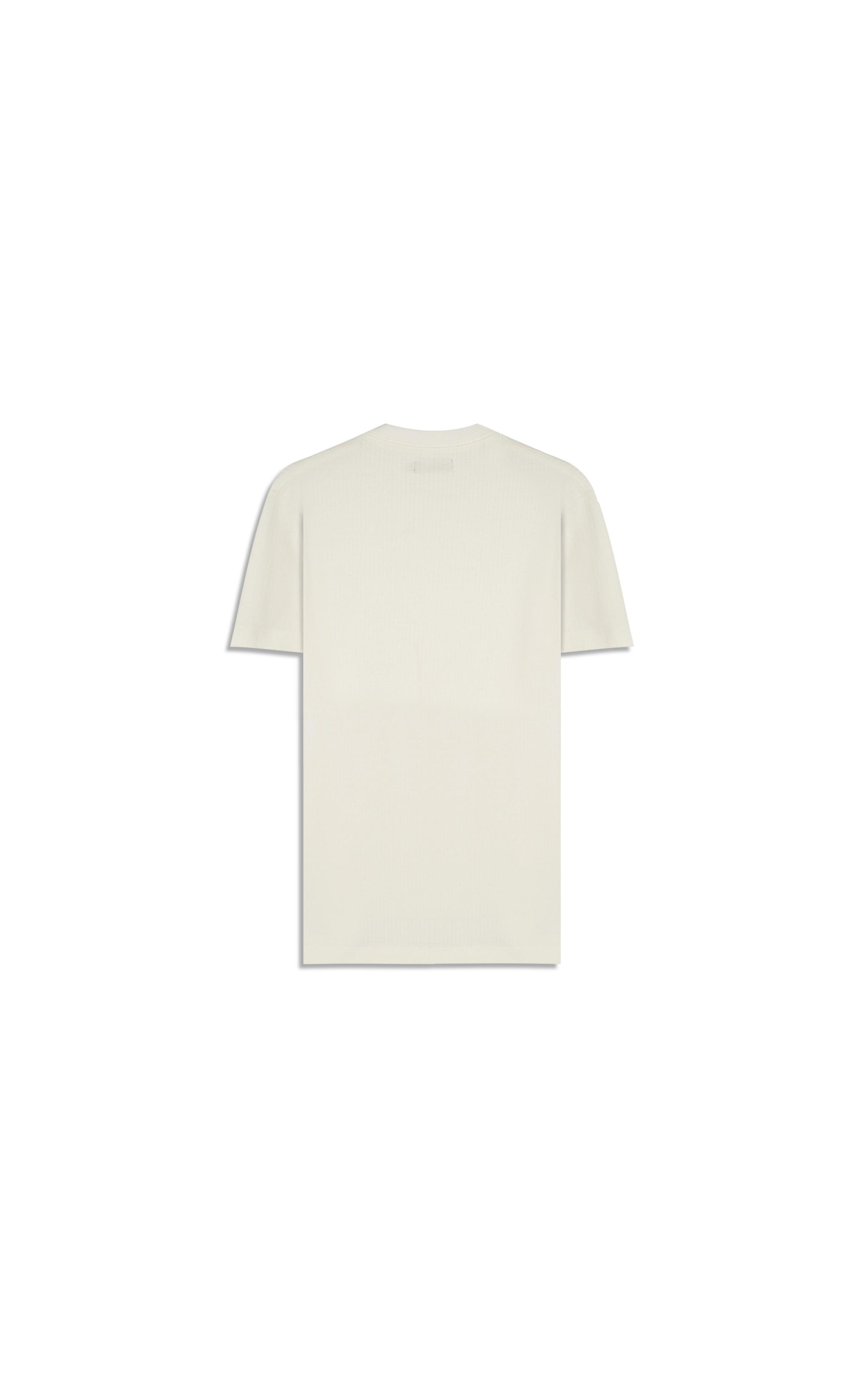 T-Shirt Malha Raio de Sol Off White