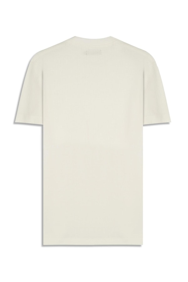 T-Shirt Malha Raio de Sol Off White