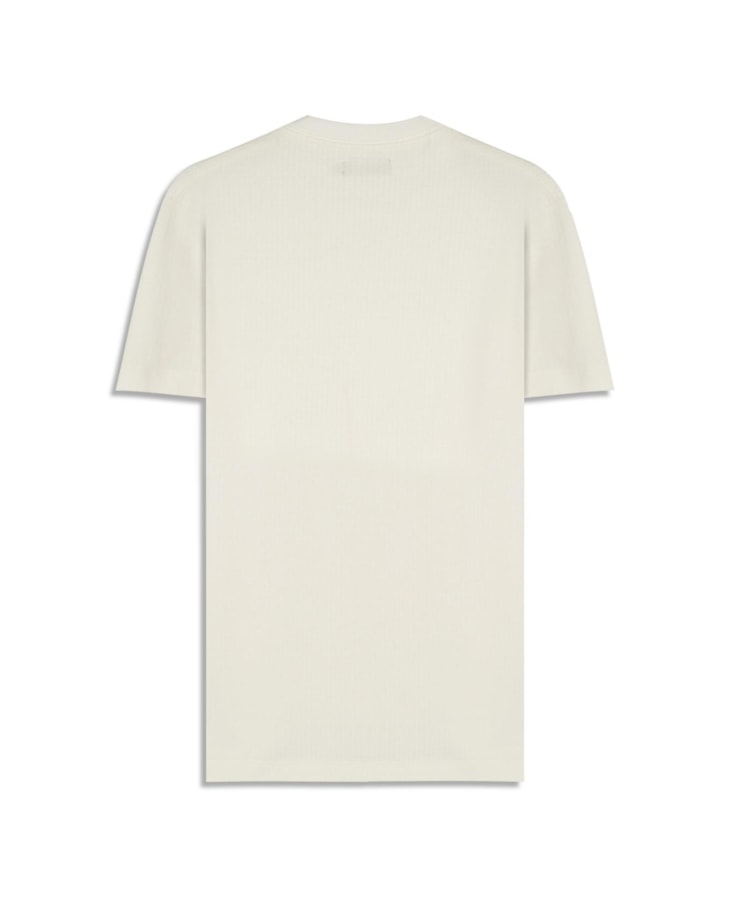 T-Shirt Malha Raio de Sol Off White