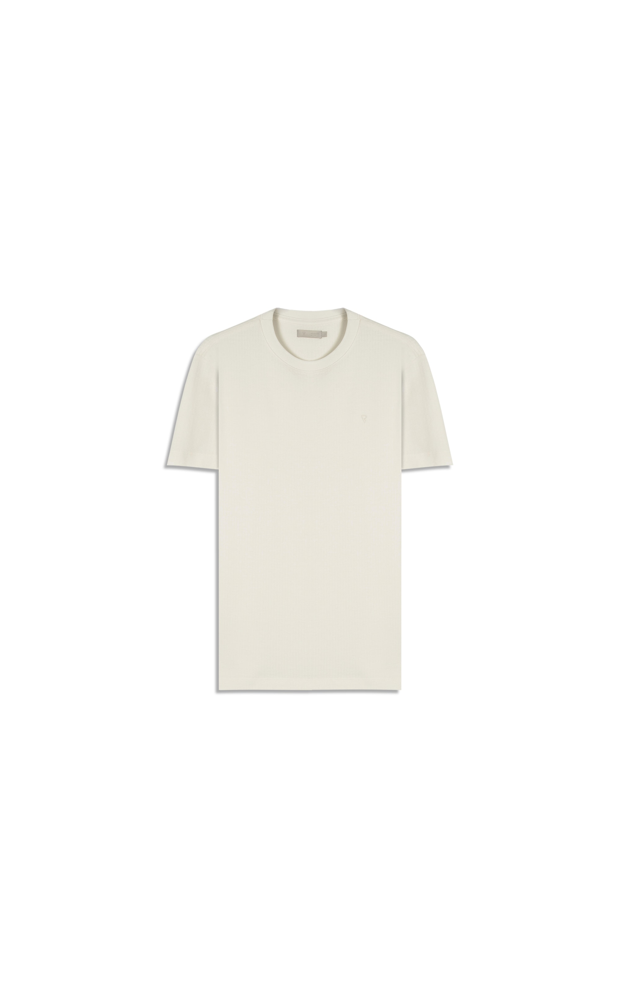T-Shirt Malha Raio de Sol Off White