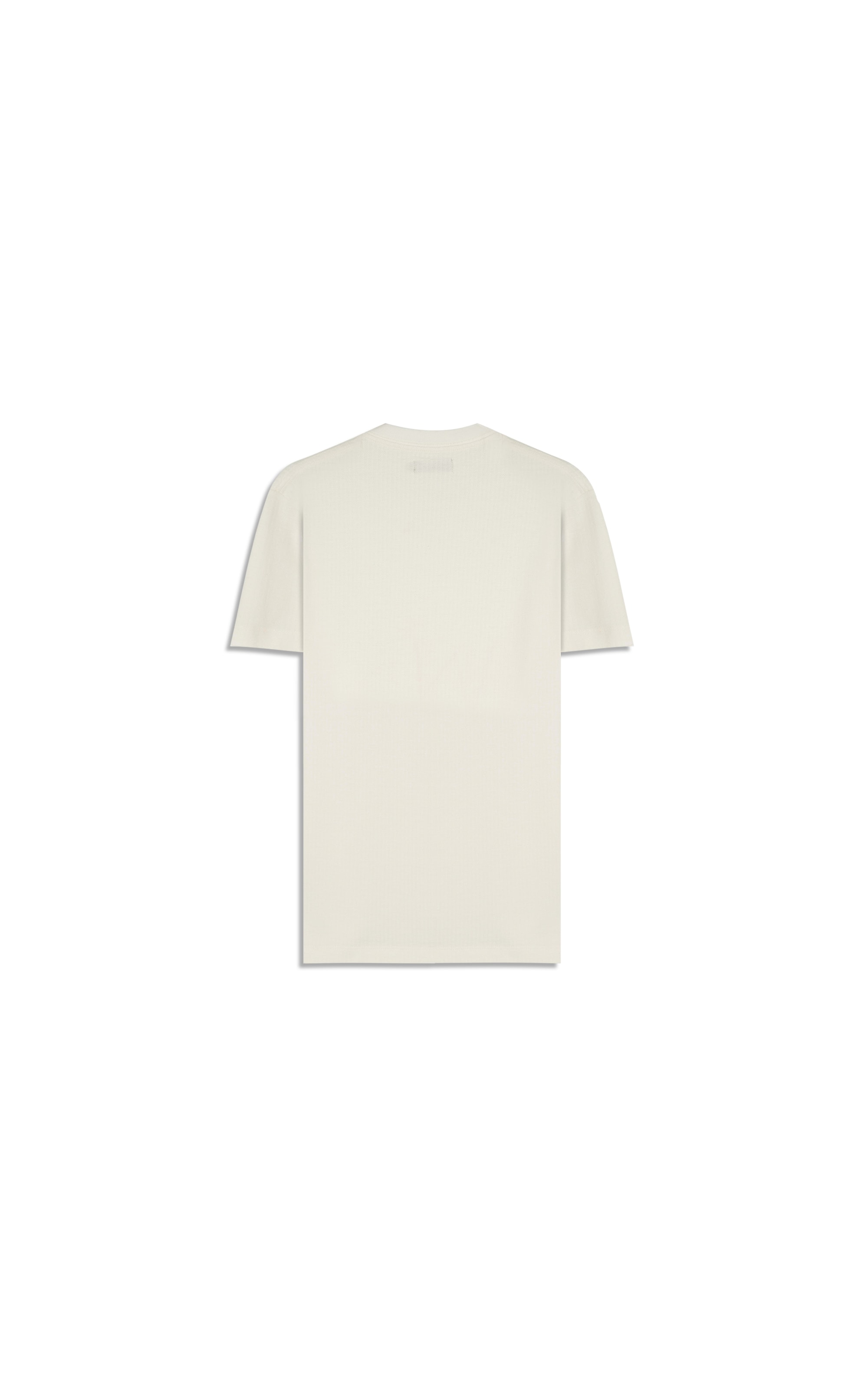 T-Shirt Malha Raio de Sol Off White