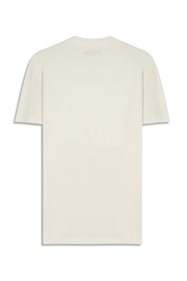 T-Shirt Malha Raio de Sol Off White
