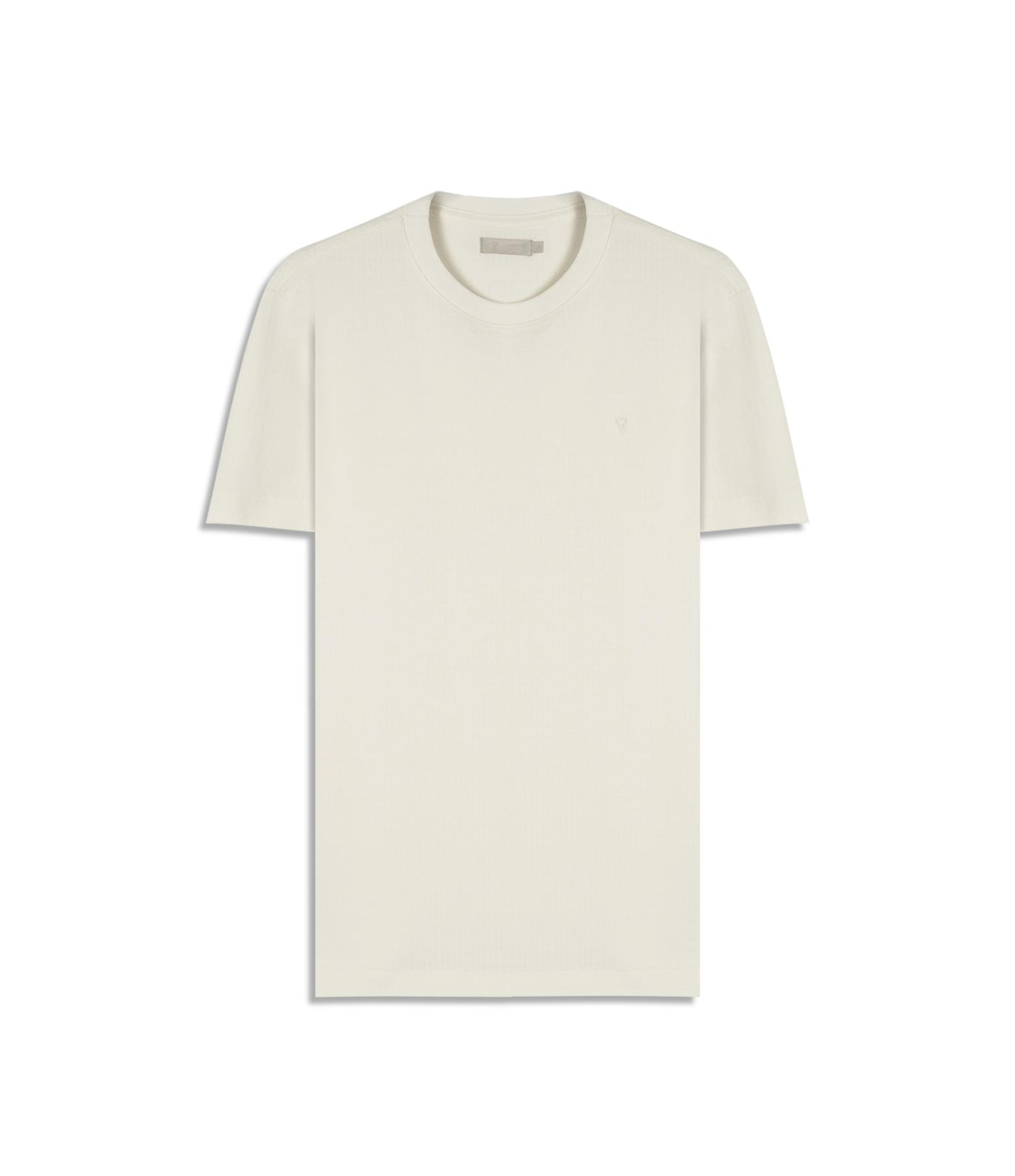 T-Shirt Malha Raio de Sol Off White