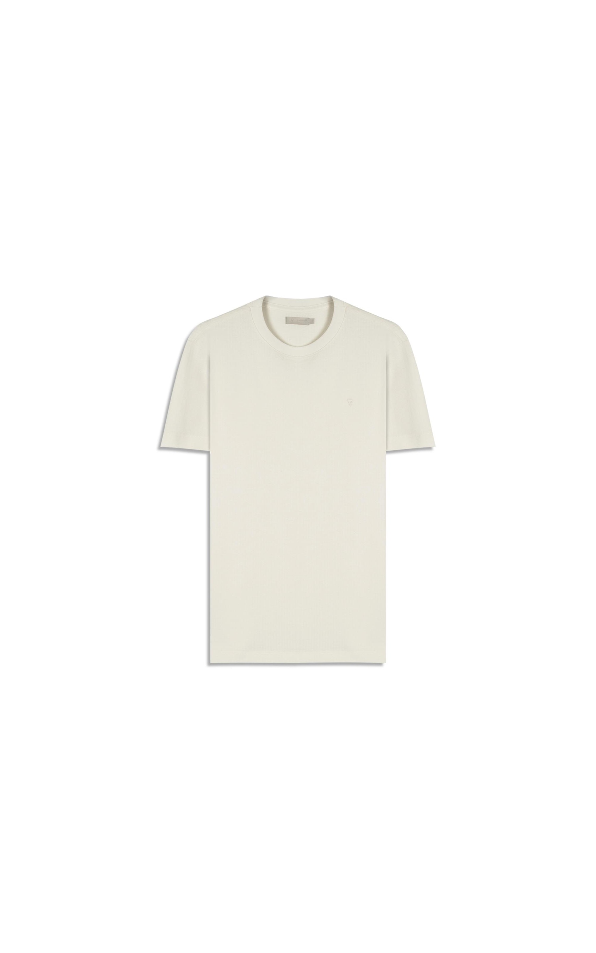 T-Shirt Malha Raio de Sol Off White