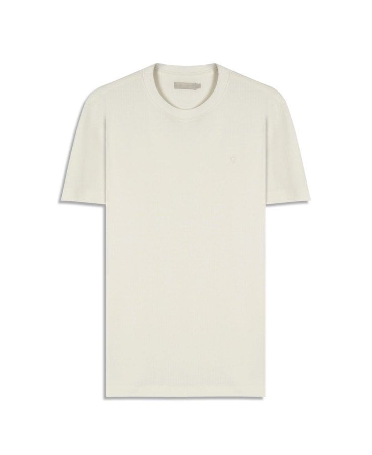 T-Shirt Malha Raio de Sol Off White