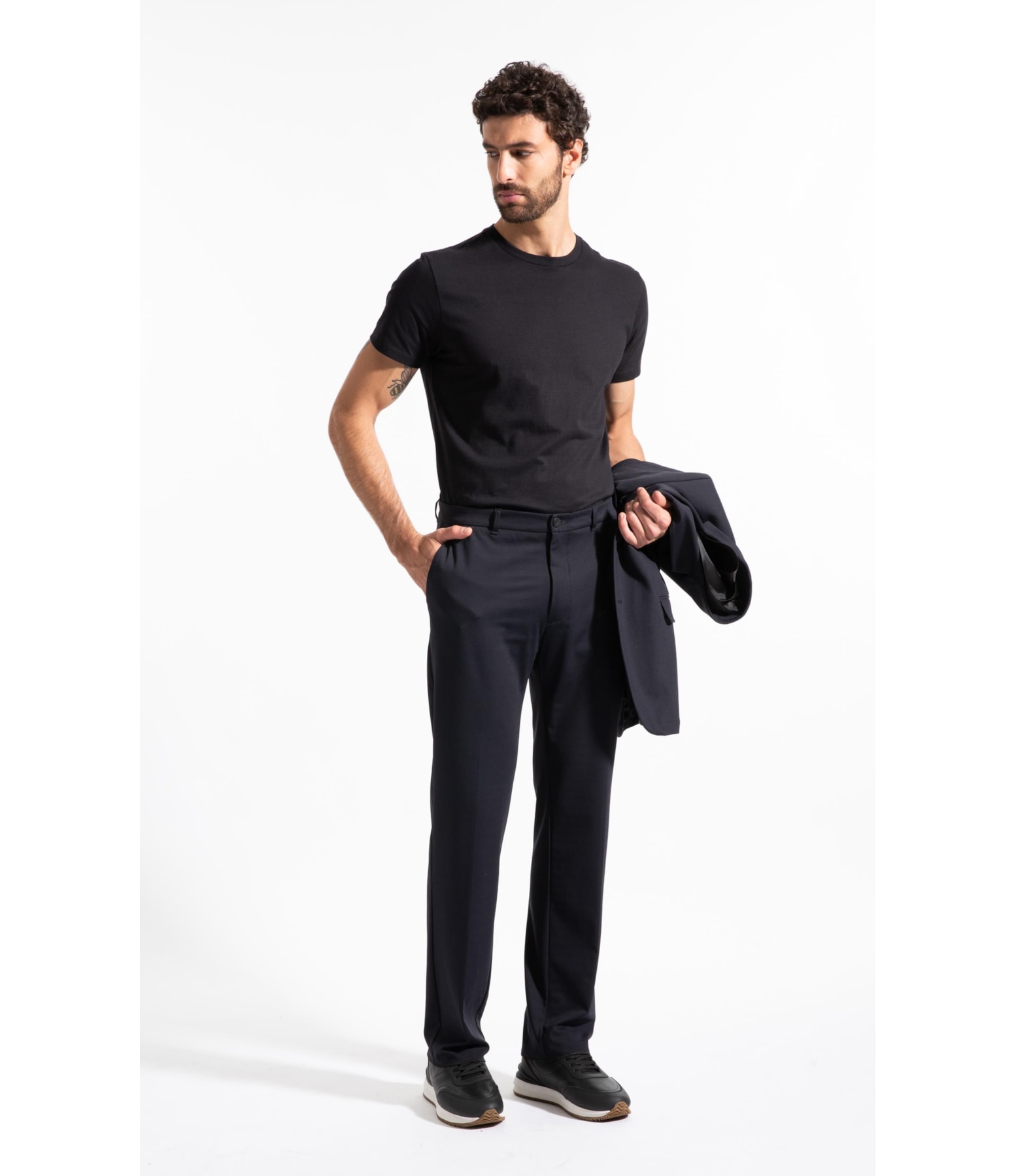 T-Shirt Mc Basic Cotton Ii Preto