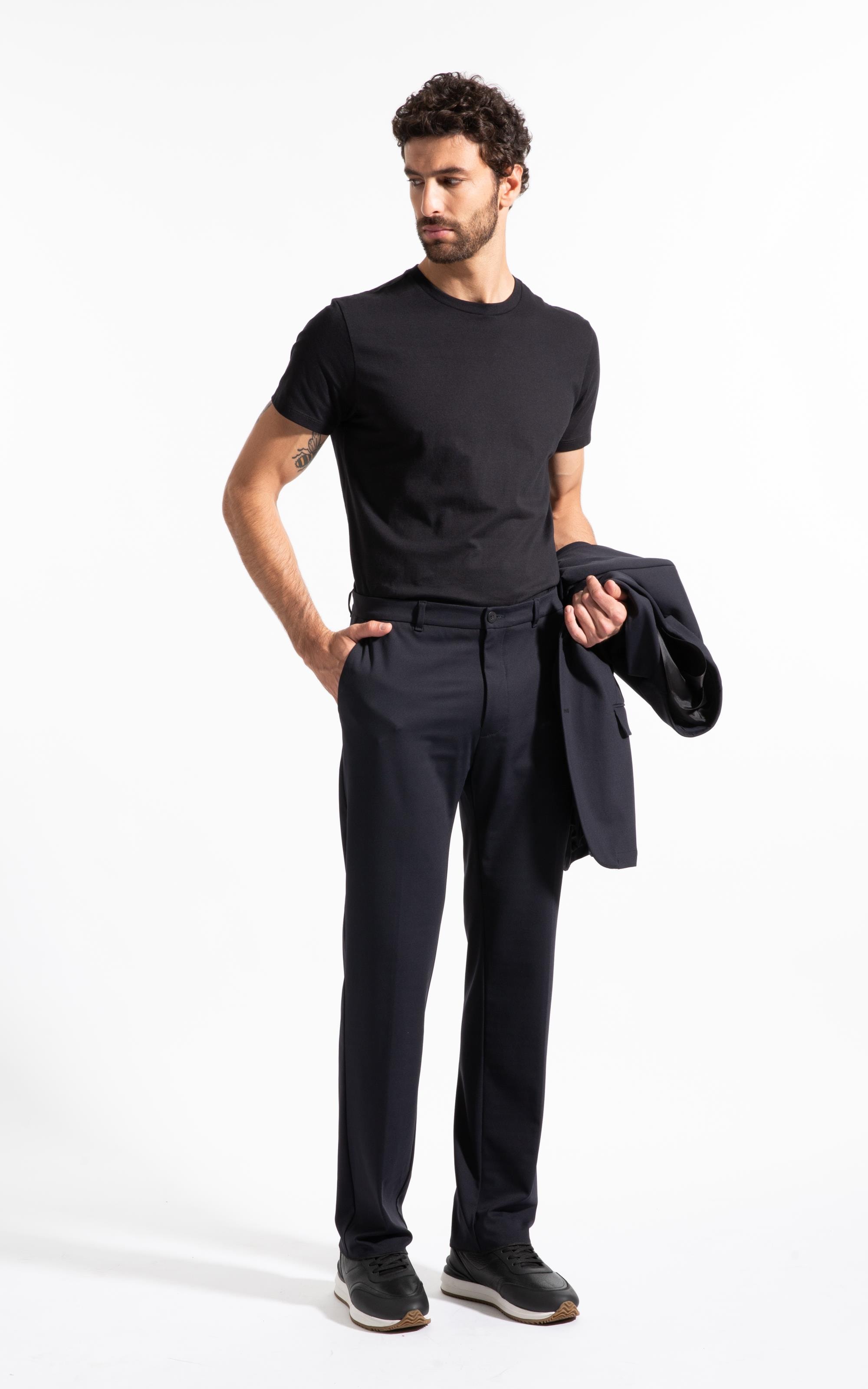 T-Shirt Mc Basic Cotton Ii Preto