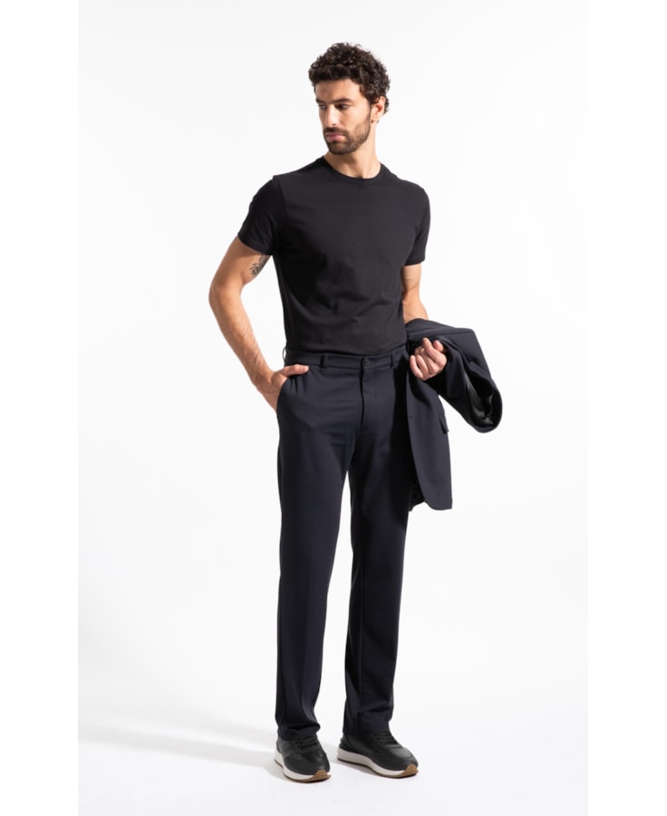 T-Shirt Mc Basic Cotton Ii Preto