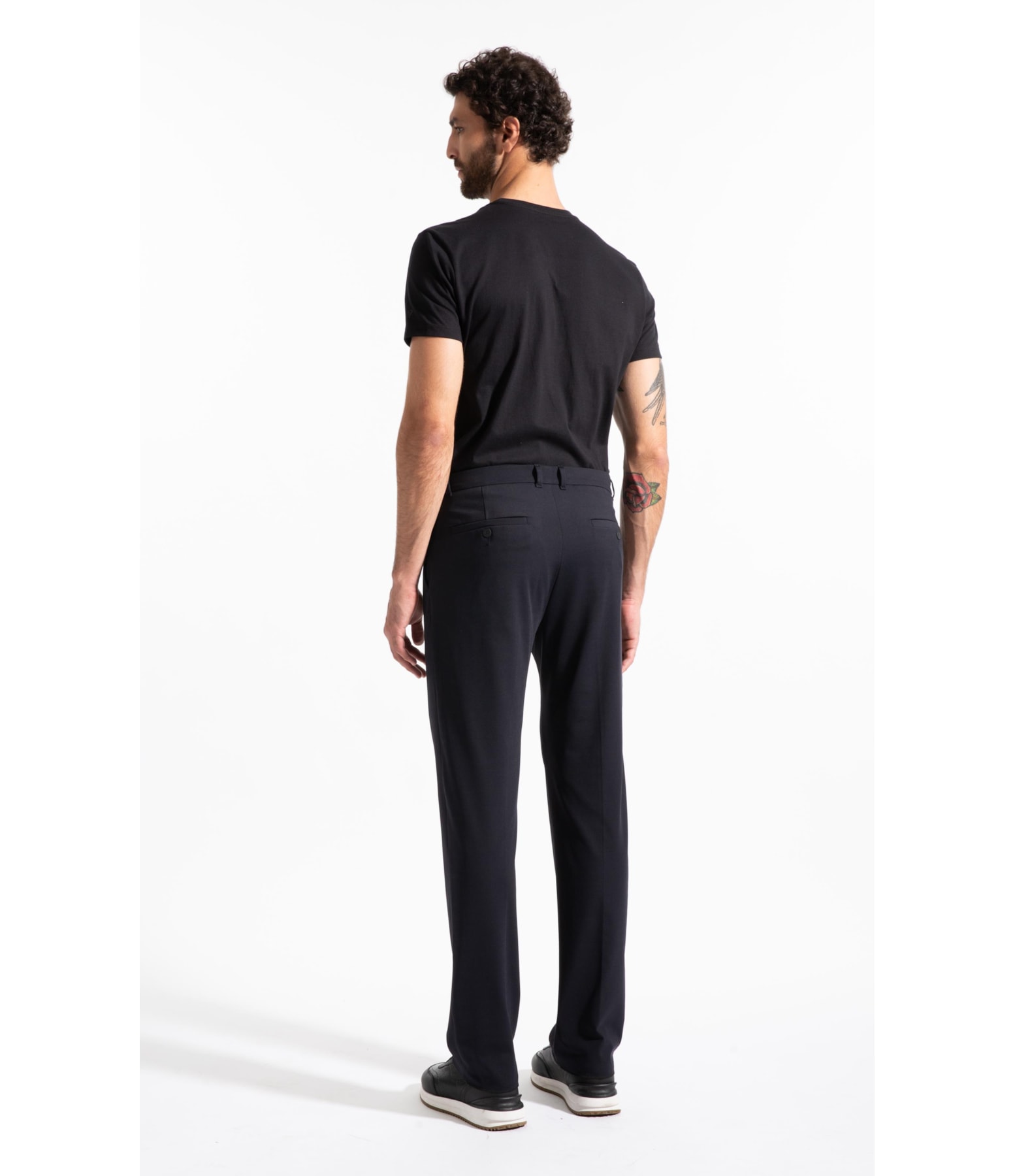 T-Shirt Mc Basic Cotton Ii Preto