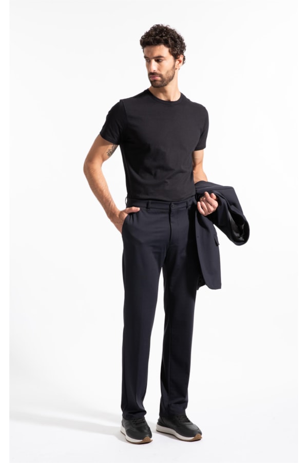 T-Shirt Mc Basic Cotton Ii Preto