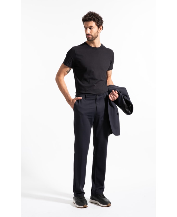 T-Shirt Mc Basic Cotton Ii Preto