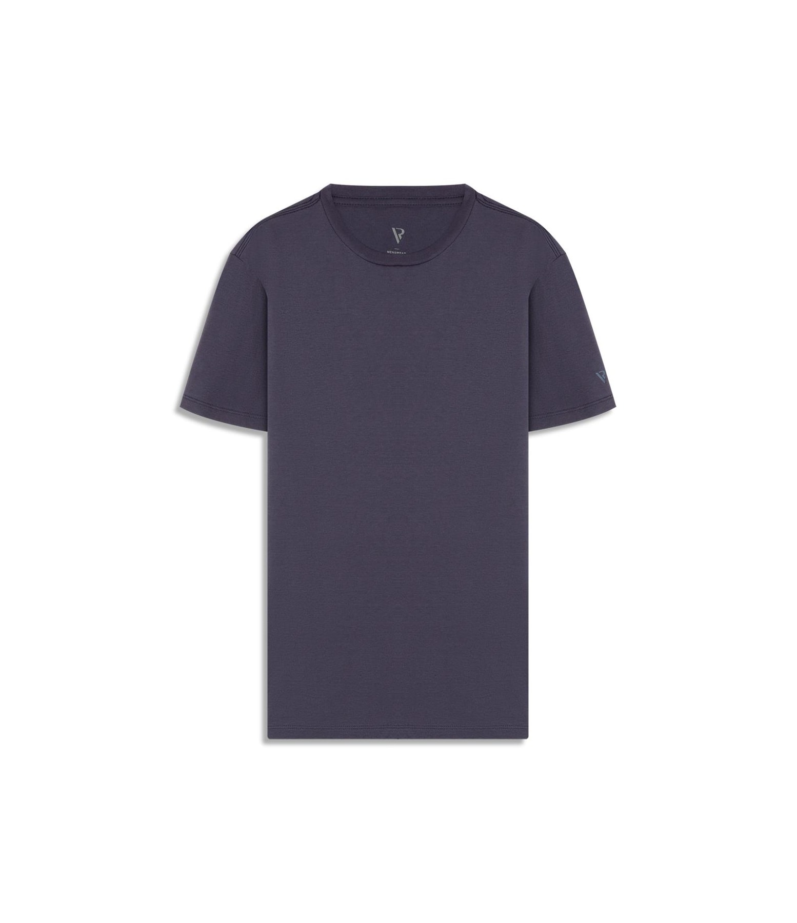 T-Shirt Mc Basic Cotton Ii  Purple Blue