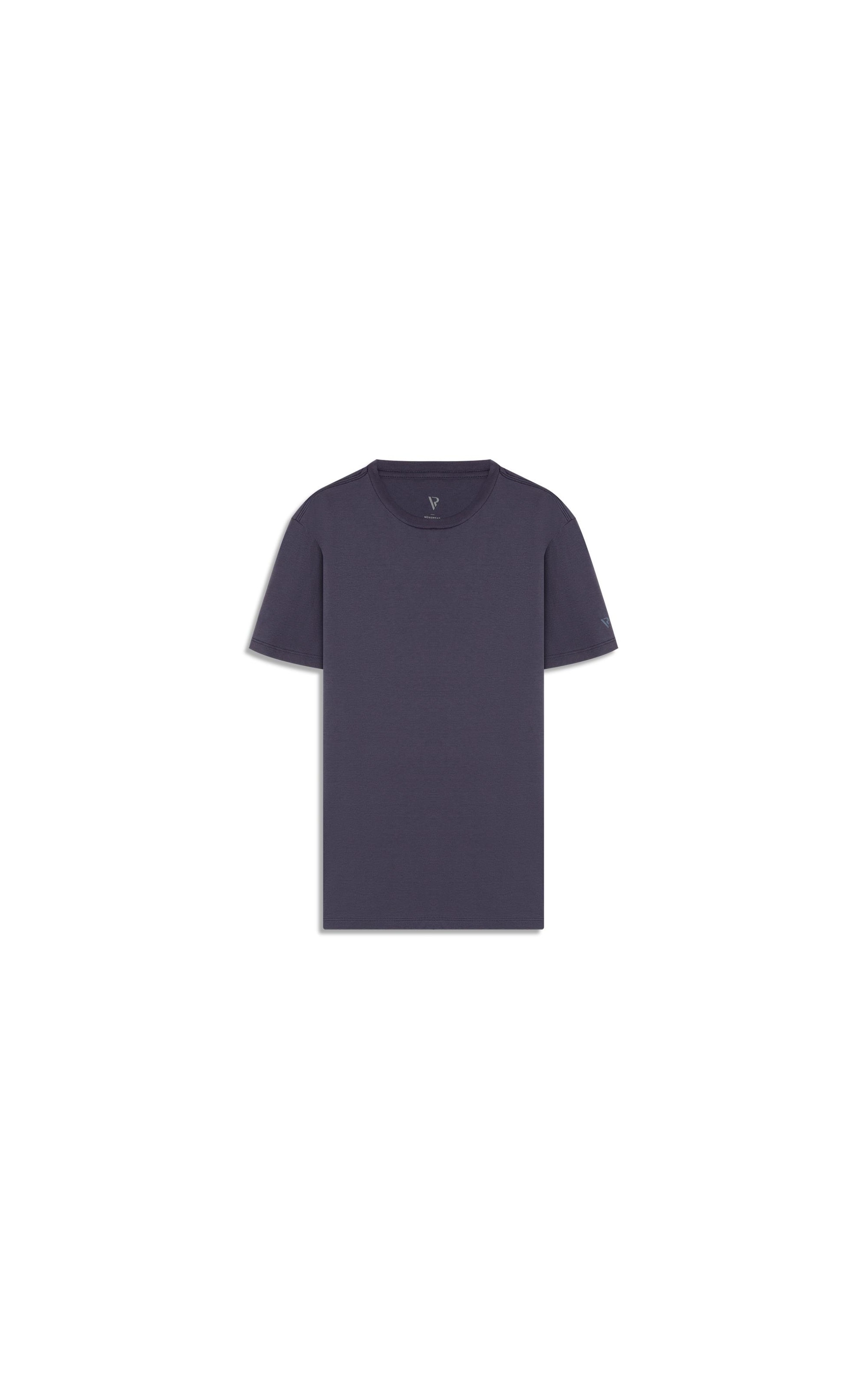 T-Shirt Mc Basic Cotton Ii  Purple Blue