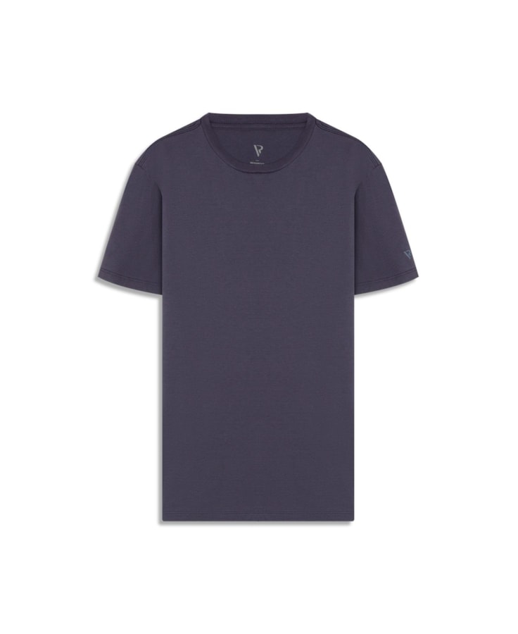 T-Shirt Mc Basic Cotton Ii  Purple Blue