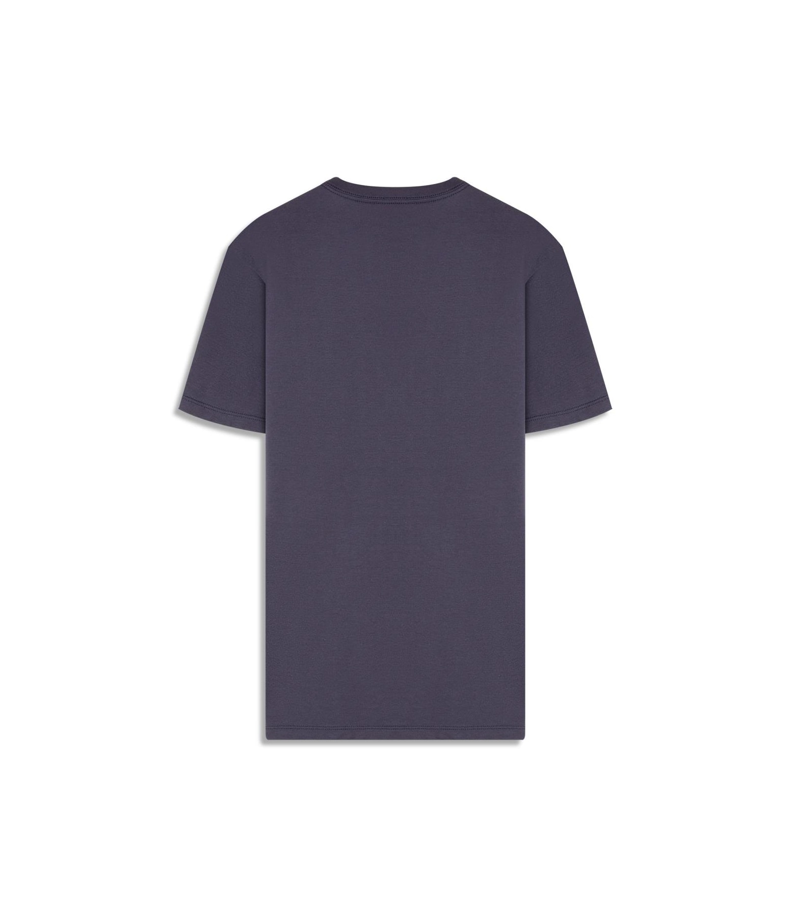 T-Shirt Mc Basic Cotton Ii  Purple Blue