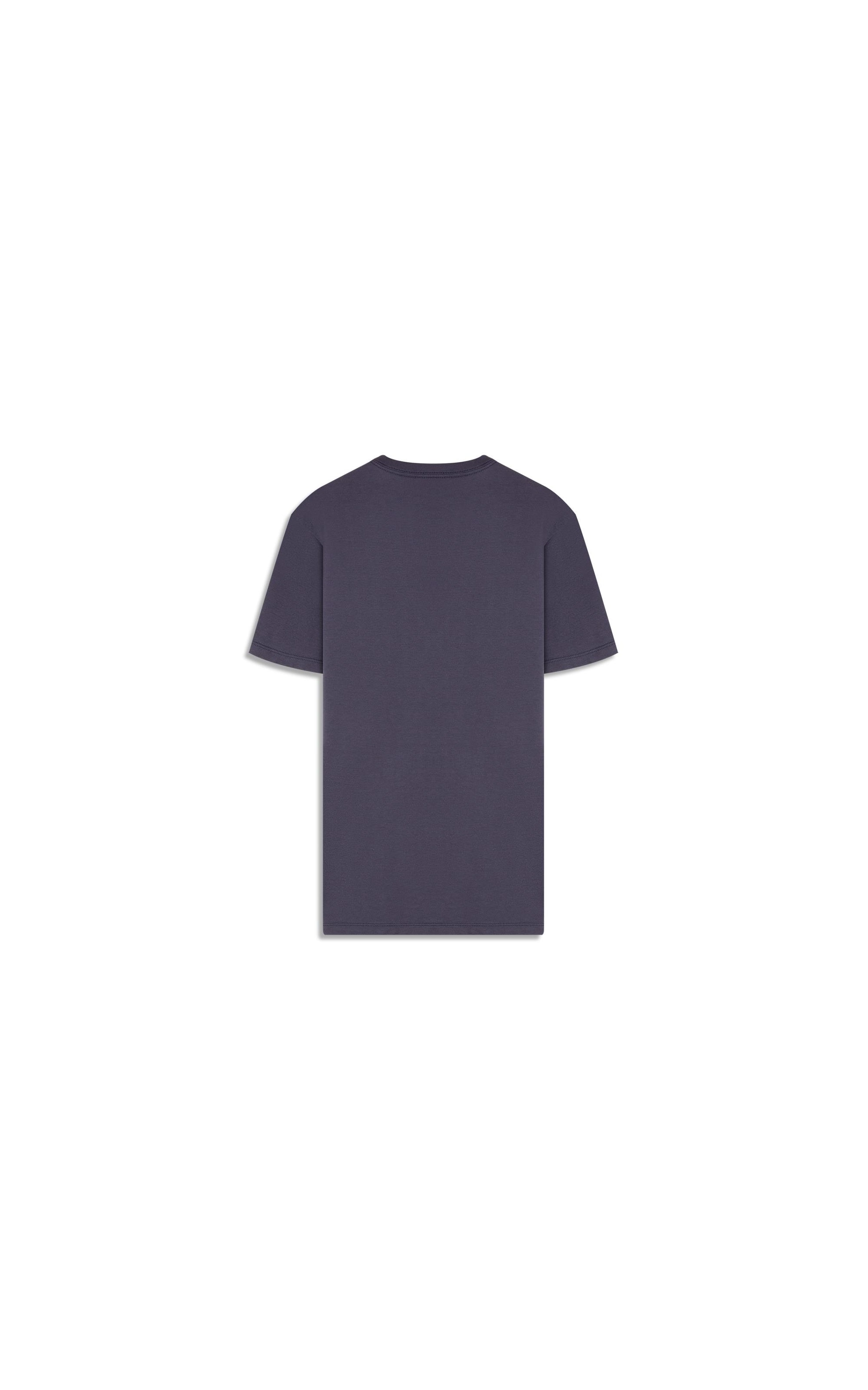 T-Shirt Mc Basic Cotton Ii  Purple Blue