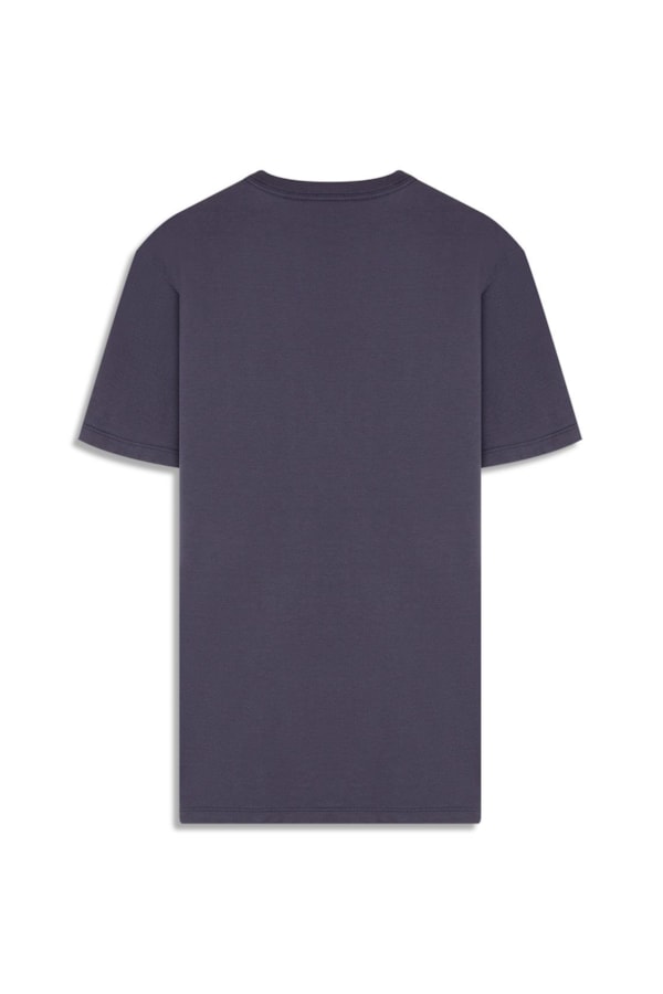 T-Shirt Mc Basic Cotton Ii  Purple Blue