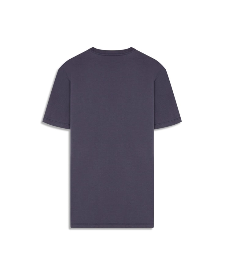 T-Shirt Mc Basic Cotton Ii  Purple Blue