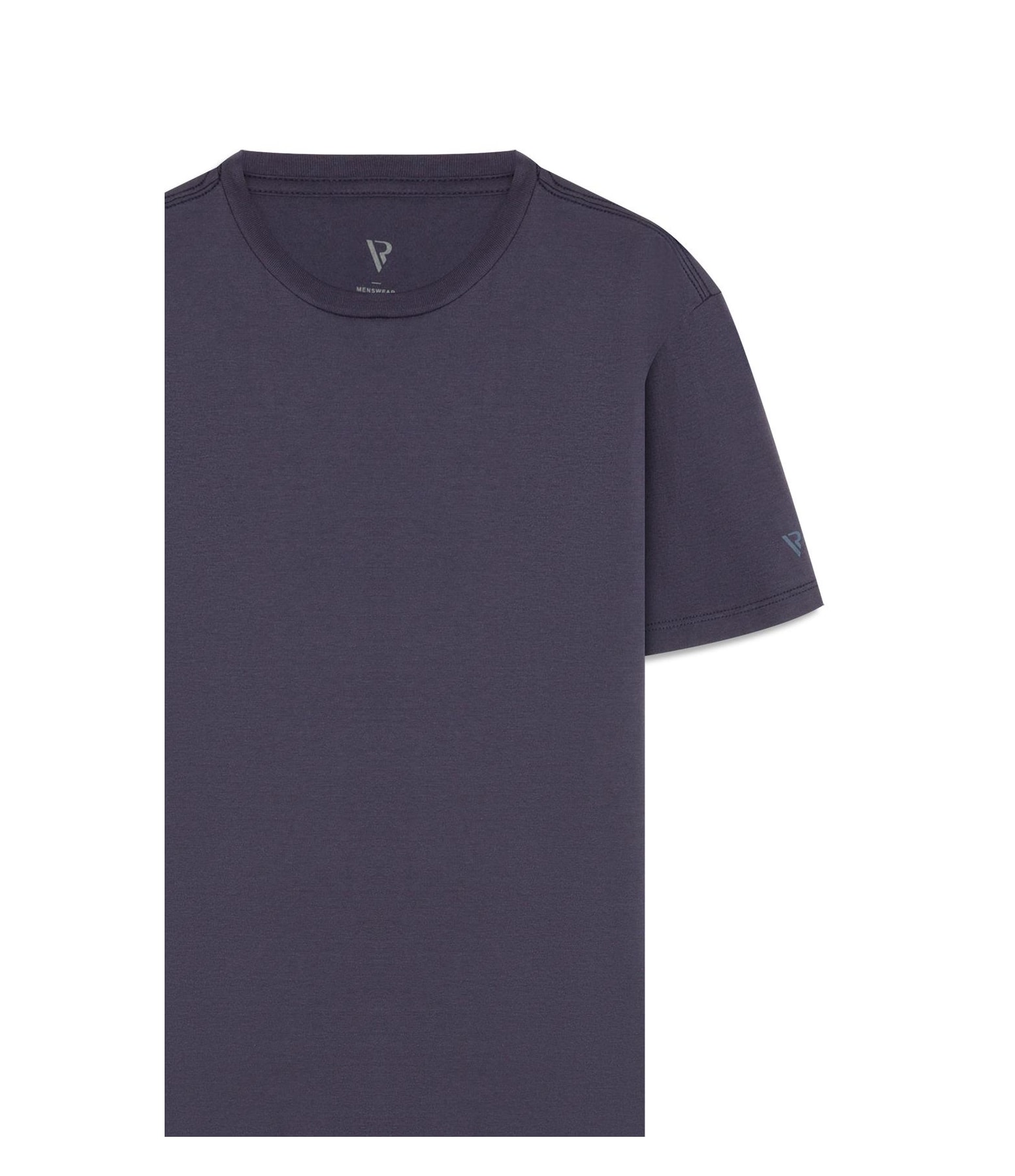 T-Shirt Mc Basic Cotton Ii  Purple Blue