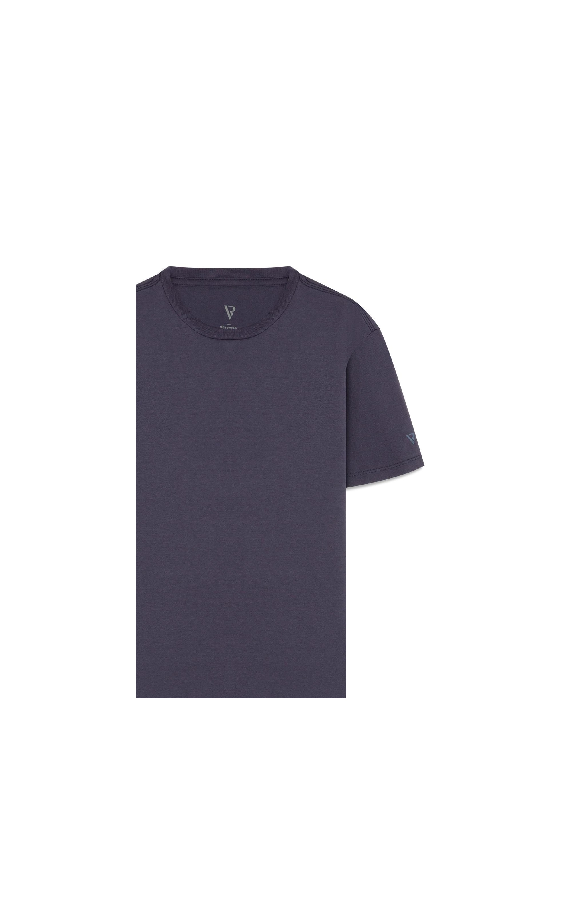 T-Shirt Mc Basic Cotton Ii  Purple Blue
